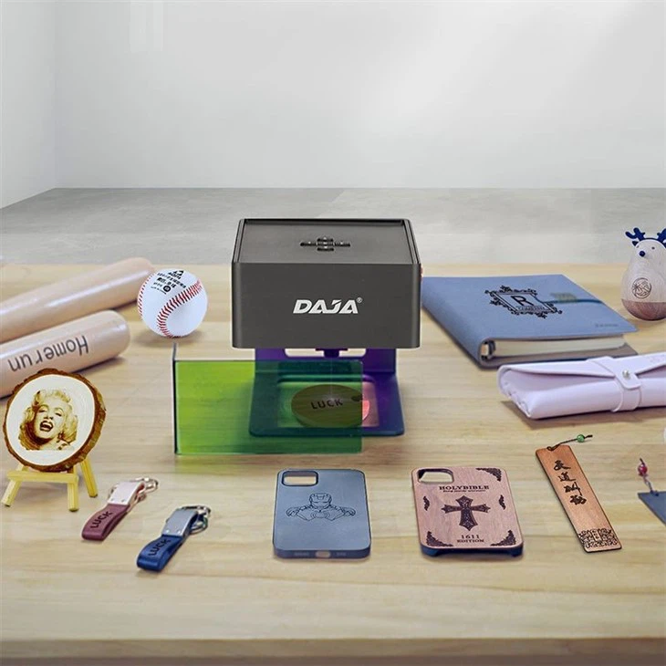 DAJA DJ6 Mini Laser Engraving Machine